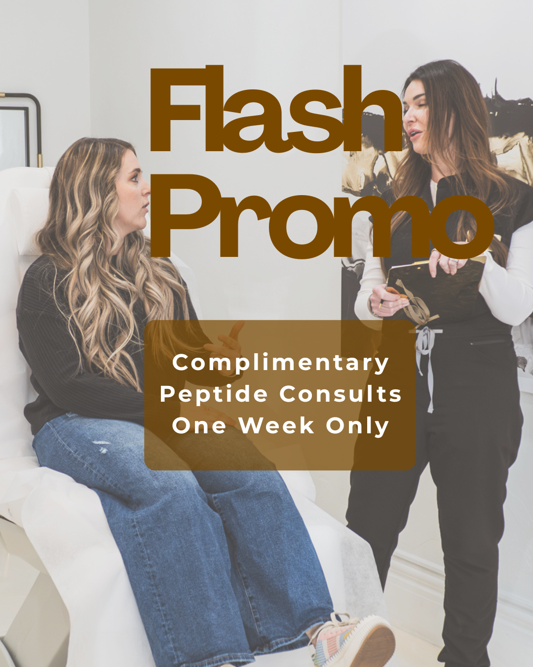 Flash Promo - Peptide Consults